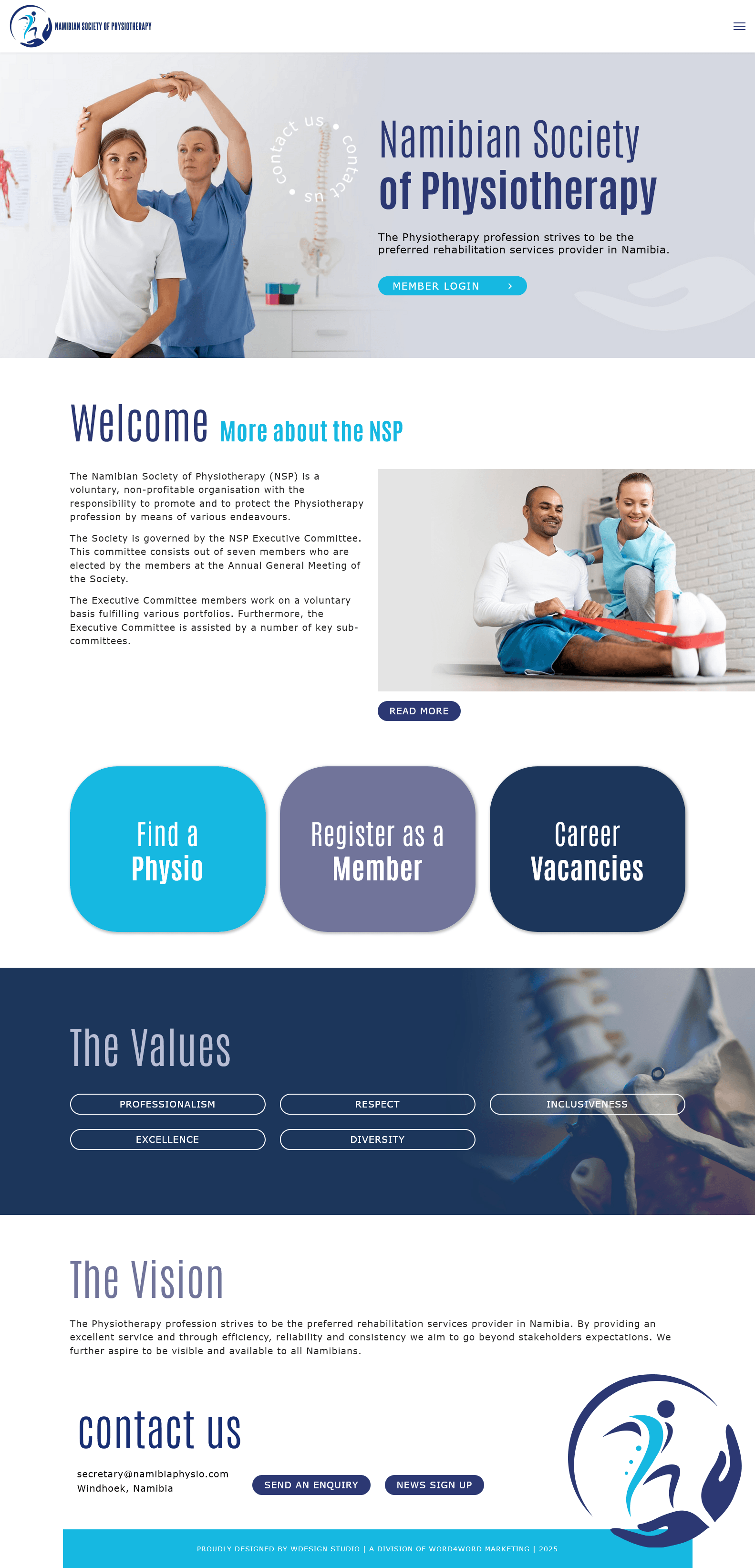 Namibian Society of Physiotherapy